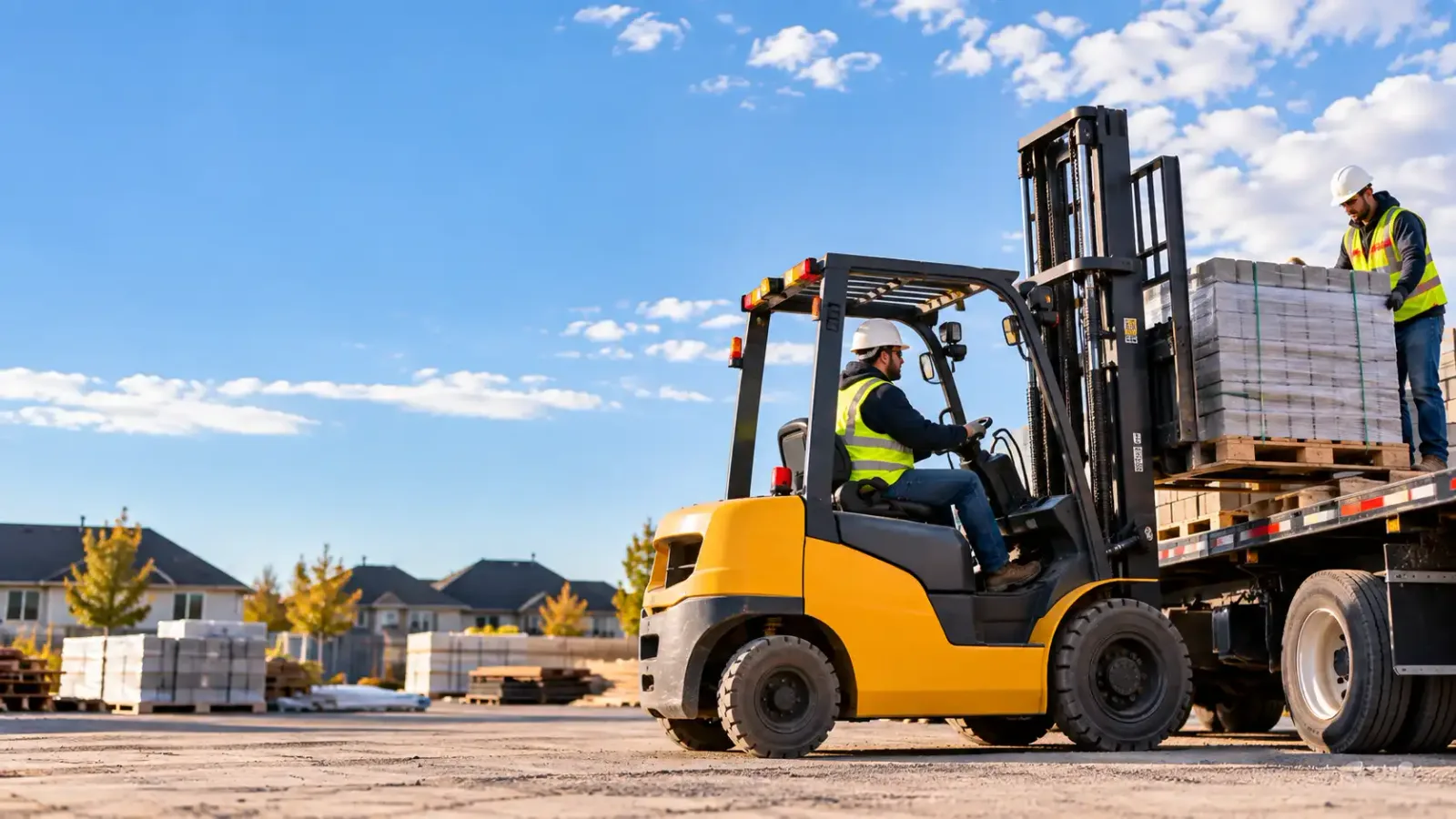 Forklift Rental in Algoma, MS